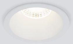 Встраиваемый светильник Elektrostandard 15266/LED 7W 4200K белый (a055718)