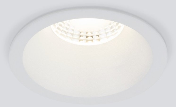 Встраиваемый светильник Elektrostandard 15266/LED 7W 4200K белый (a055718)