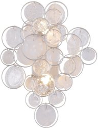 Настенный светильник Crystal Lux Deseo AP2 Silver