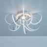 Светодиодная потолочная люстра с голосовым управлением Citilux Джемини Смарт CL229A151E