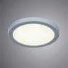 Светильник встраиваемый светодиодный Arte lamp Mesura A7971PL-1WH