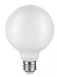 Лампа светодиодная филаментная ЭРА E27 15W 4000K опал F-LED G125-15w-840-E27 opal Б0047039