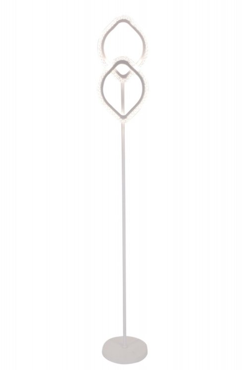 Торшер Escada 568/L LED*40W White BUBBLE