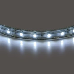 1м. Светодиодная лента белого цвета 3528, 4200К, 220V, 60LED/m, IP65 Lightstar 402004