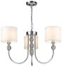 Подвесная люстра с лампочкой Velante 295-103-03+Lamps E14 P45