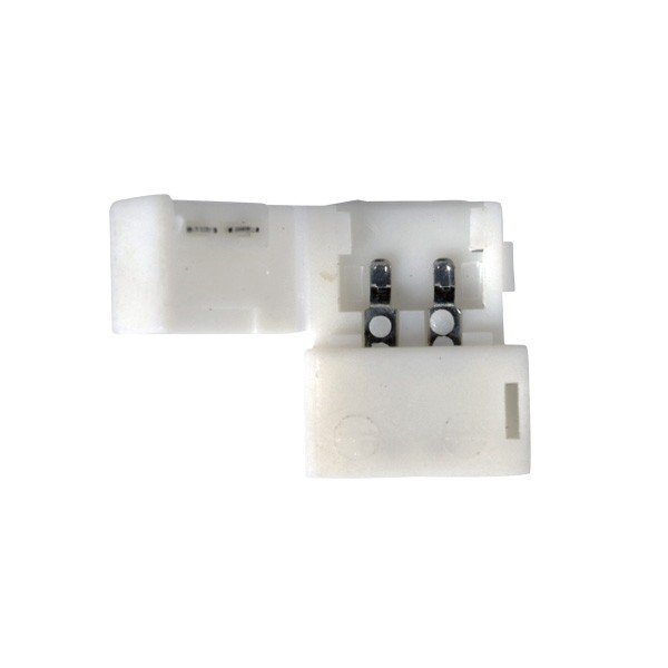 Коннектор для одноцветной светодиодной ленты 12V 5050 жесткий (10 шт.) Elektrostandard (a035992) LED 2A
