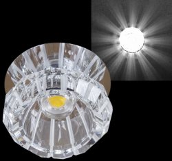 Встраиваемый светильник Reluce 09036-9.0-001T LED COB10W CR (1383932)