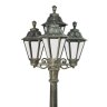 Уличный фонарь Fumagalli Artu Bisso/Rut 3+1 E26.158.S31.BXF1R