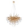 Подвесная люстра Divinare Salice с поддержкой Маруся 3132/01 SP-10-М