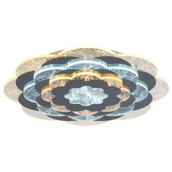 Светодиодная диммируемая люстра с ПДУ Profit Light 8309 PBK 120W