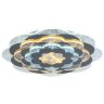 Светодиодная диммируемая люстра с ПДУ Profit Light 8309 PBK 120W
