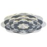 Светодиодная диммируемая люстра с ПДУ Profit Light 8309 PBK 120W