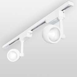 Однофазный LED светильник 12W 4200К для трека Oriol Elektrostandard Oriol Белый 12W 4200K (LTB48) однофазный (a047367)