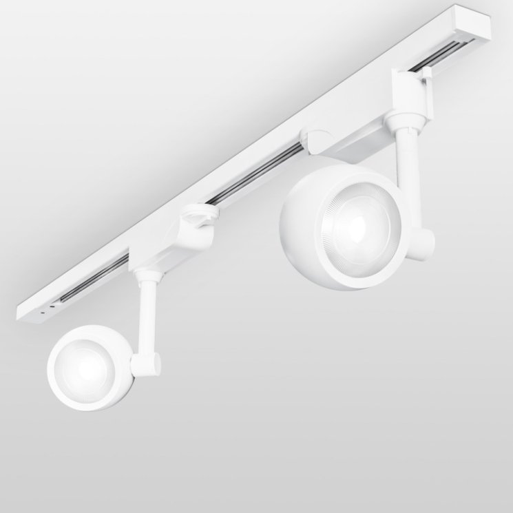 Однофазный LED светильник 12W 4200К для трека Oriol Elektrostandard Oriol Белый 12W 4200K (LTB48) однофазный (a047367)