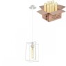Подвесной светильник Lumion Elliot с лампочкой 3732/1+Lamps T30