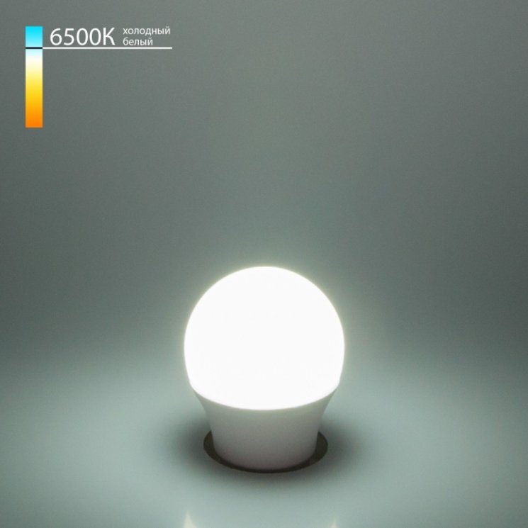 Светодиодная лампа E27 9W 6500K (холодный) Elektrostandard Mini Classic LED 9W 6500K E27 (BLE2764) (a058931)