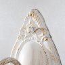 Бра Eurosvet Ravenna 10104/1 белый с золотом/тонированный хрусталь Strotskis