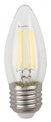 Лампа светодиодная ЭРА E27 9W 2700K прозрачная F-LED B35-9w-827-E27 Б0046993