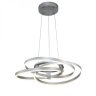 Светодиодная люстра с пультом ДУ Indigo Pleiade 14002/3P Silver