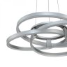 Светодиодная люстра с пультом ДУ Indigo Pleiade 14002/3P Silver