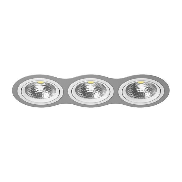 i939060606 Встраиваемый светильник AR111 Intero 111 Lightstar (комплект из 217939+217906+217906+217906)