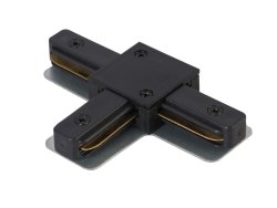 Соединитель Т-образный для однофазного шинопровода CLT 0.211 Crystal Lux CLT 0.211 08 BL