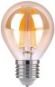 Филаментная светодиодная лампа E27 6W 3300K (теплый) Elektrostandard Mini Classic G45 BLE2751 (a055351)