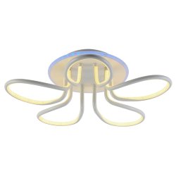 Потолочная светодиодная люстра с пультом ДУ Profit Light 6009/5 WHT