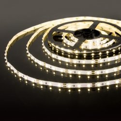 5м. Комплект светодиодной ленты белого цвета 4200К 2835, 4,8W, 12V, 60LED/m, IP20 Elektrostandard (a050168)