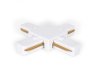 Соединитель Х-образный для однофазного шиноровода Ambrella light Track System GL7082 WH