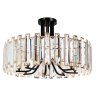 Потолочный светильник Arte Lamp Amber с поддержкой Алиса A1028PL-8BK-A