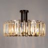 Потолочный светильник Arte Lamp Amber с поддержкой Алиса A1028PL-8BK-A