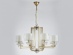 Люстра подвесная Newport 4408+1/C gold (М0062632)