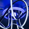 Светодиодная потолочная люстра с голосовым управлением Citilux Джемини Смарт CL229A161E RGB