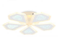 Потолочная диммируемая люстра с пультом ДУ Ambrella light Original FA4030