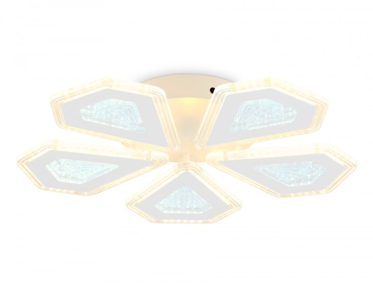 Потолочная диммируемая люстра с пультом ДУ Ambrella light Original FA4030