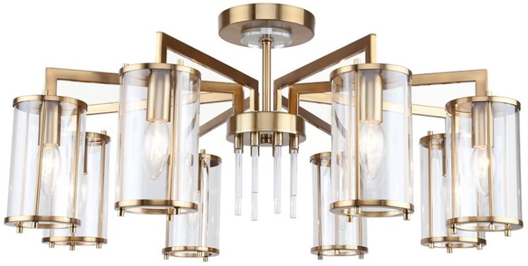 Люстра на штанге Stilfort Vase 1046/05/08PT