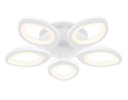 Потолочная светодиодная люстра с пультом ДУ (инфракрасный) Ambrella light Acrylica FA4492