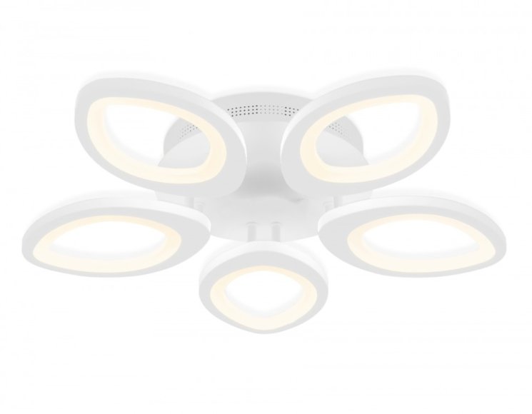Потолочная светодиодная люстра с пультом ДУ (инфракрасный) Ambrella light Acrylica FA4492