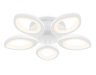 Потолочная светодиодная люстра с пультом ДУ (инфракрасный) Ambrella light Acrylica FA4492