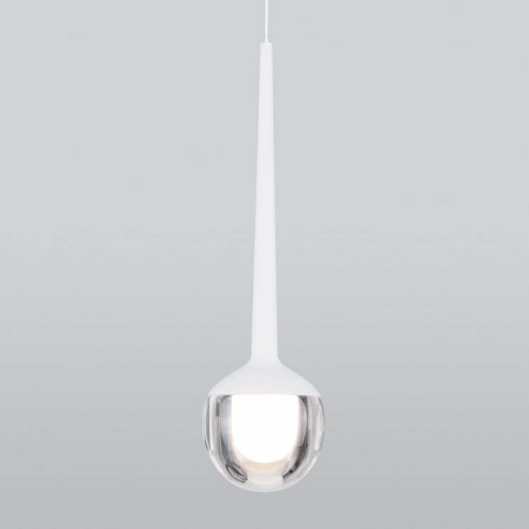 Подвесной светодиодный светильник Elektrostandard DLS028 6W 4200K белый (a047769)