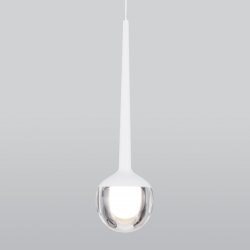 Подвесной светодиодный светильник Elektrostandard DLS028 6W 4200K белый (a047769)