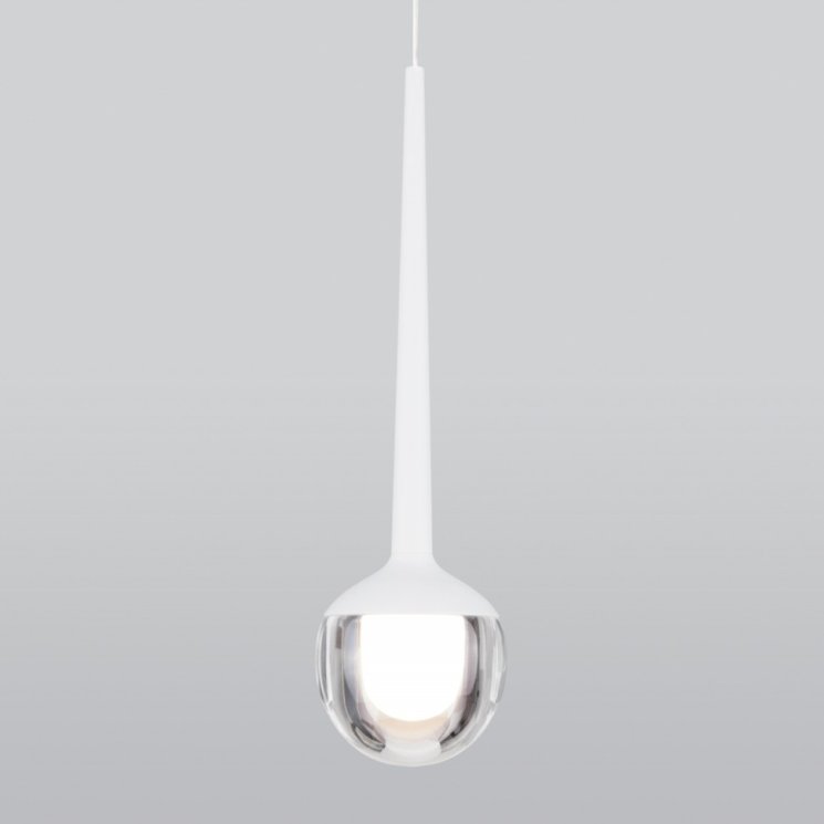 Подвесной светодиодный светильник Elektrostandard DLS028 6W 4200K белый (a047769)