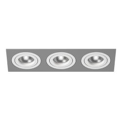 i539060606 Встраиваемый точечный светильник Intero 16 Triple Quadro Lightstar (комплект из 217539+217606+217606+217606)