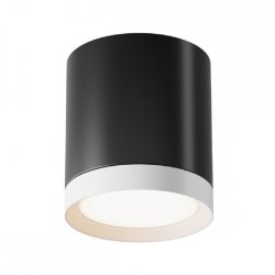 Накладной светильник Maytoni Technicall Hoop C086CM-GX53-MRD-BW