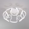 Потолочная светодиодная люстра с пультом ДУ Eurosvet 90238/1 белый a053050