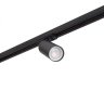 Однофазный светильник для трека Denkirs DK6202-BK