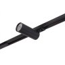 Однофазный светильник для трека Denkirs DK6202-BK