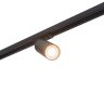 Однофазный светильник для трека Denkirs DK6202-BK