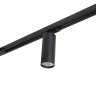 Однофазный светильник для трека Denkirs DK6202-BK